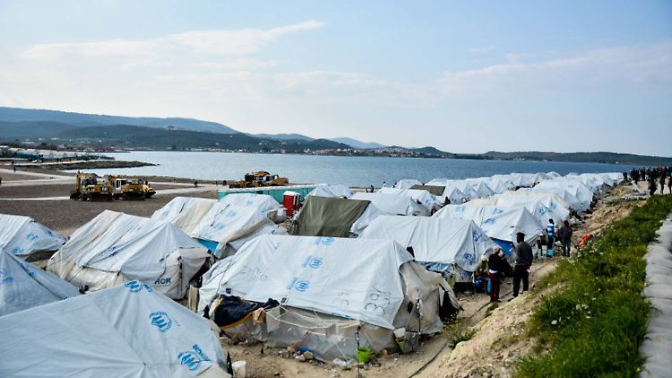 Auf den griechischen Inseln der Ost-Ägäis befinden sich derzeit insgesamt noch rund 6650 Migranten.