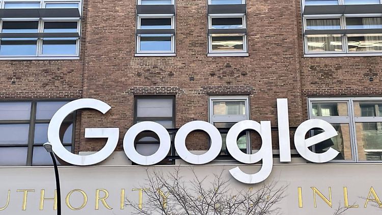 Googles New Yorker Büro. Ohne Impfung sollen die Angestellten nicht zurückkehren.