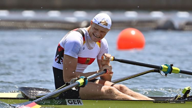 "Die Bedingungen waren sehr extrem", sagte Heino Zeidler über das Aus seines Sohns Oliver. 