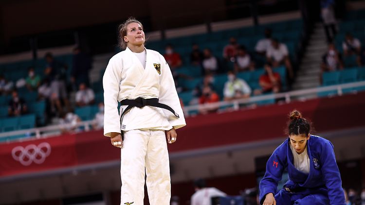 Anna-Maria Wagner hat es ins Halbfinale geschafft. Jetzt will die Judoka mehr.