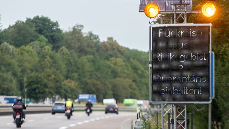 Die Kontrolle der Testpflicht bei Einreisenden mit dem Auto soll stichprobenartig erfolgen.