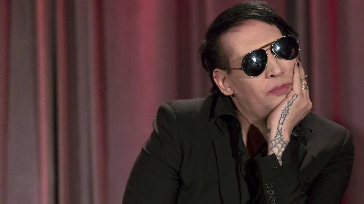 Ist er Täter oder Opfer einer Intrige? Marilyn Manson.