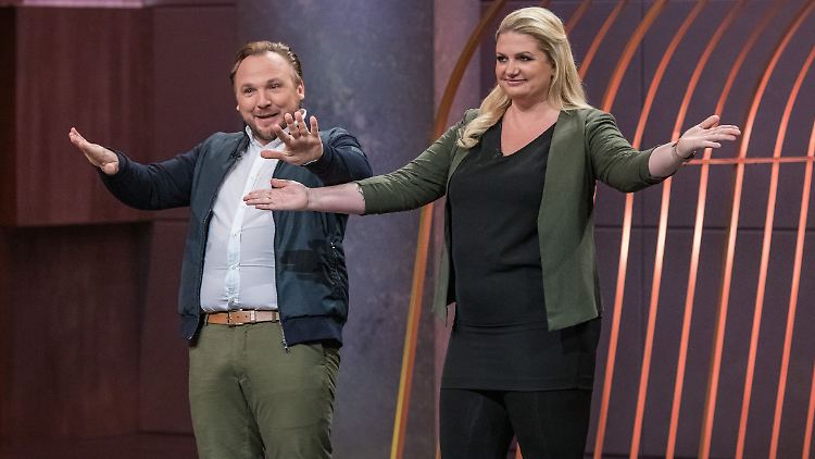Erst Gründer, jetzt Investoren: Anne und Stefan Lemcke von "Ankerkraut".