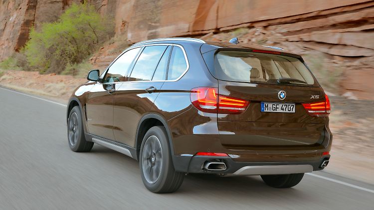 Präferierte Motorisierung der meisten X5-Käufer war der Diesel.