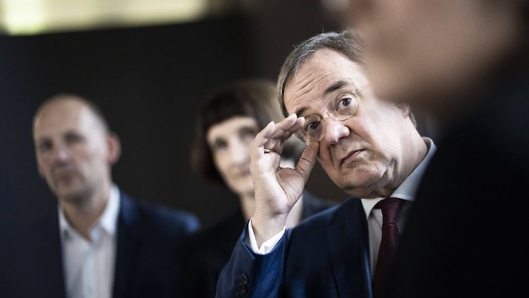 Für ein Triell habe Laschet zugesagt, heißt es von der CDU.