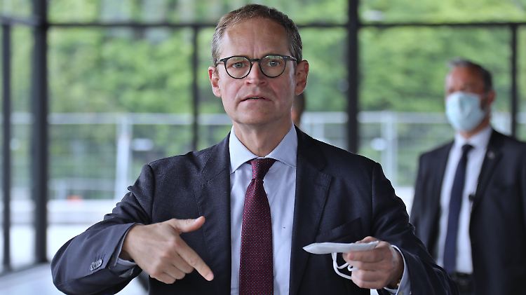 Noch ist er Regierender Bürgermeister von Berlin, doch demnächst will Michael Müller im Bundestag sitzen.