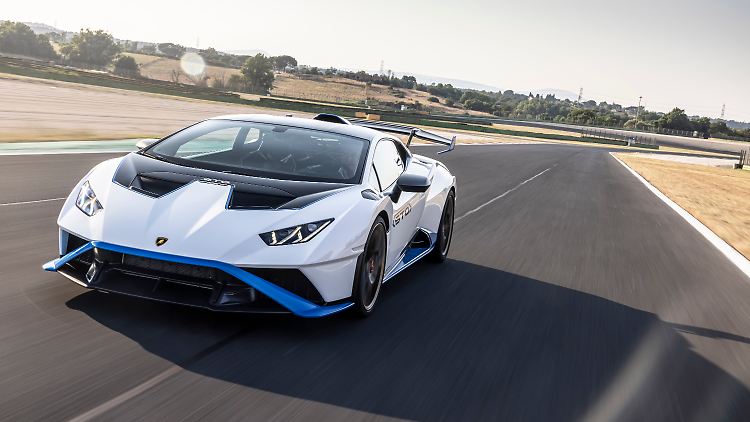 Ein Schnäppchen ist der Lamborghini STO mit einem Preis von 296.000 Euro nun wirklich nicht.