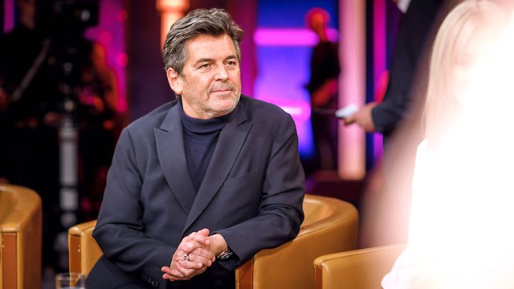 Thomas Anders ist dankbar für den "großen Schutzengel."