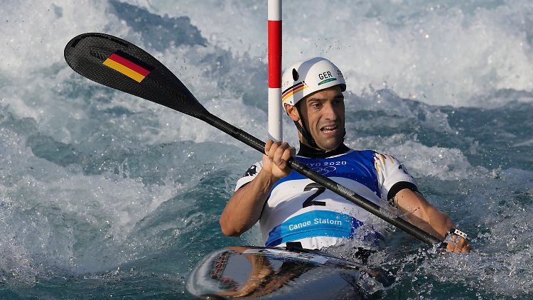 Hannes Aigner ist nach erfolgreichem Stangentanz Olympia-Dritter.