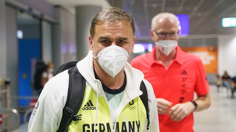 Kuntz und sein Team sind schon zurück in Deutschland.