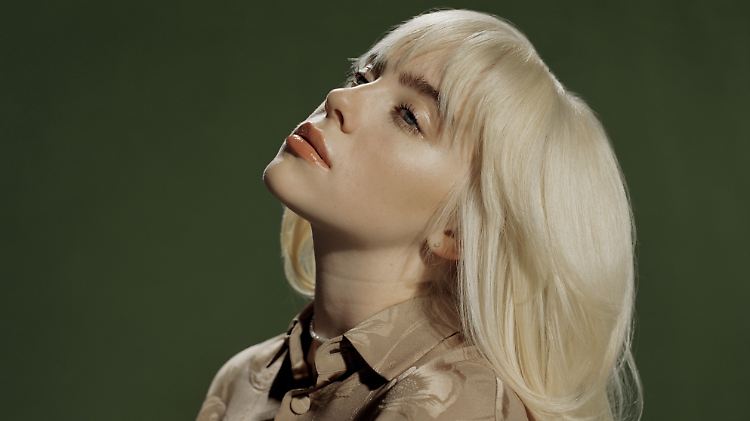 Glücklicher als je zuvor: Billie Eilish.