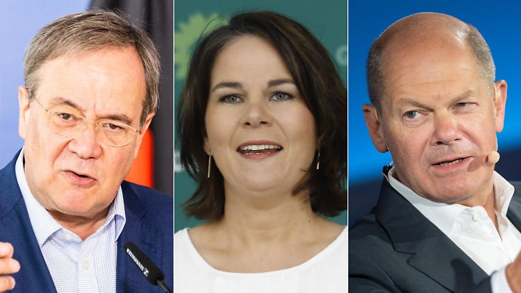 Alles wieder offen zwischen Laschet, Baerbock und Scholz? Der Wahlkampf wird nochmal spannend.