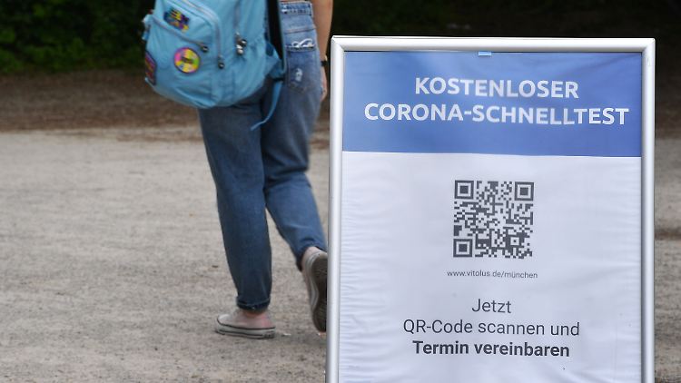 Die Tests werden weiter angeboten, sind aber nicht mehr kostenlos.
