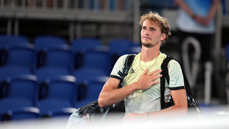 Zverev geht mit dem Stolz, für Deutschland zu spielen, ins Finale. 