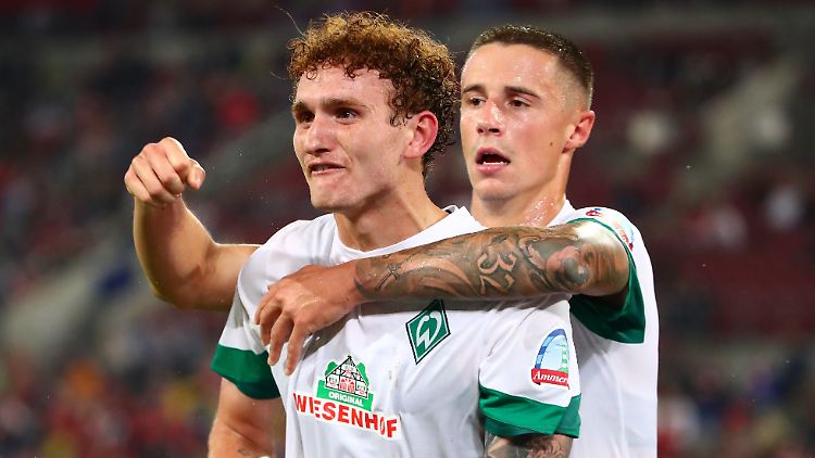 Der US-Amerikaner Josh Sargent glänzte beim 3:2 Auswärtssieg der Bremer in Düsseldorf mit zwei Treffern.