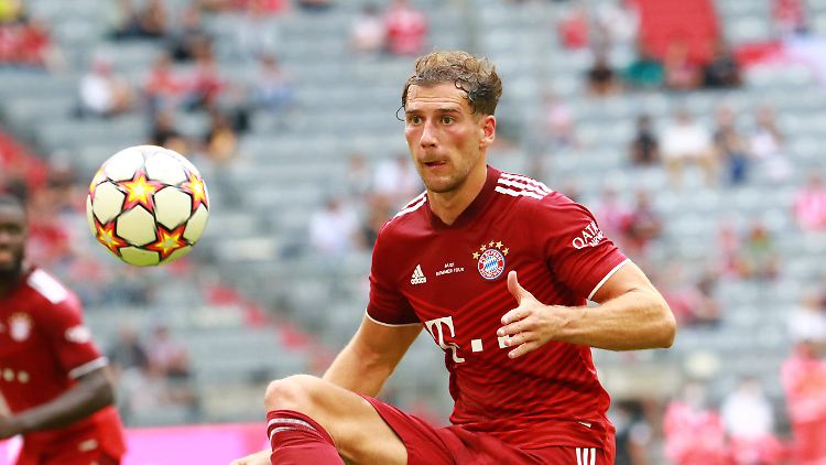 Goretzka ist erstmals nach der EM wieder im Einsatz.