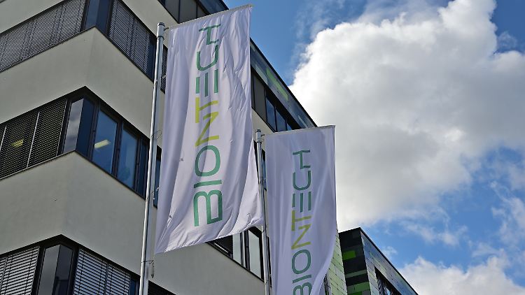 Der Firmensitz von Biontech ist in Mainz.