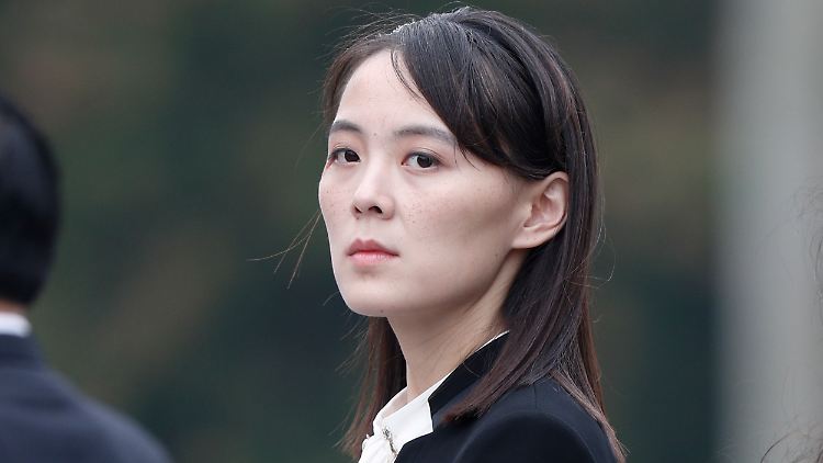Kim Yo Jong, die Schwester von Kim Jong Un, gilt als einflussreiches Mitglied der Führung in Pjöngjang.