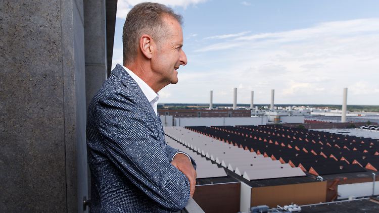 Für Konzernboss Herbert Diess ist reine Größe kein Maßstab.