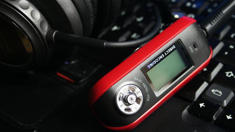 Der MP3-Player ist eine deutsche Erfindung - zum erfolgreichen Produkt haben ihn aber anderer Länder gemacht.