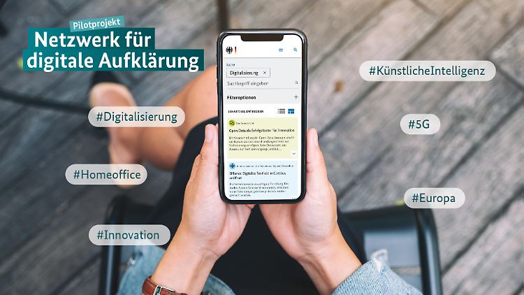 Staatsministerin Dorothee Bär verspricht sich durch das Projekt mehr Transparenz.