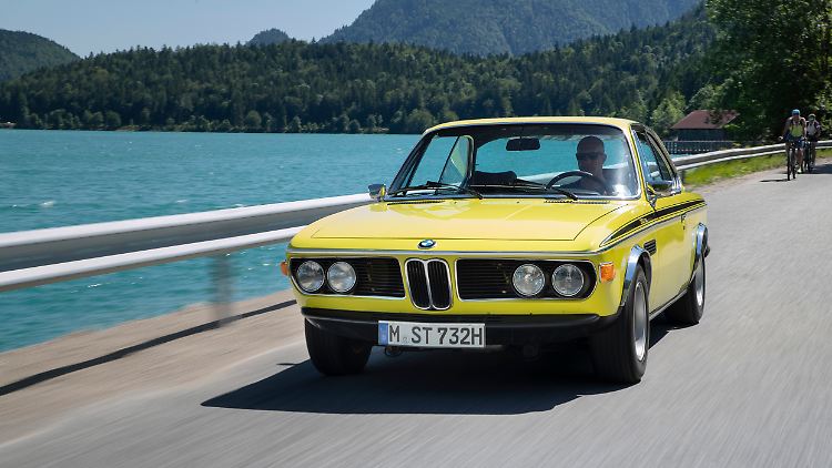 Der BMW 3.0 CSL war der Grundstein für die BMW M GmbH, die Motorsportabteilung von BMW.