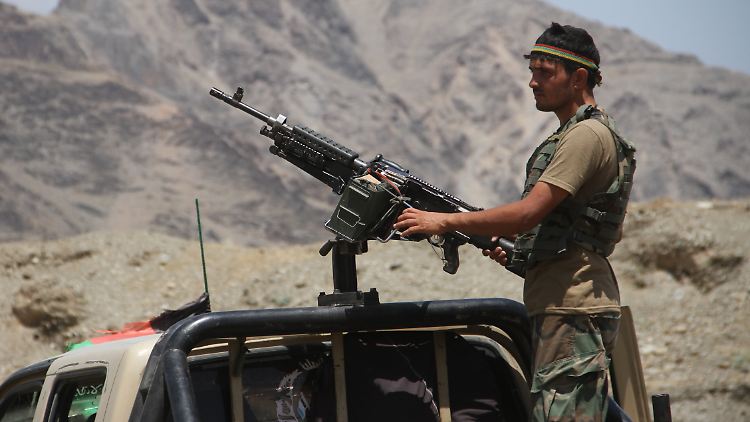 Afghanische Sicherheitskräfte geraten in Laschkargah immer stärker unter Druck. 