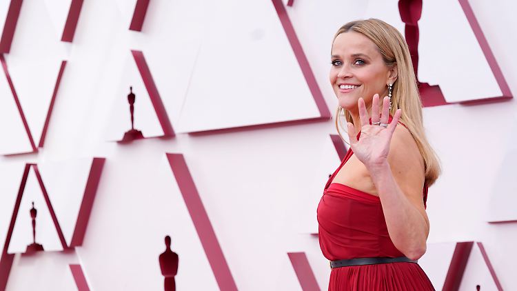Hat Grund zur Freude: Reese Witherspoon