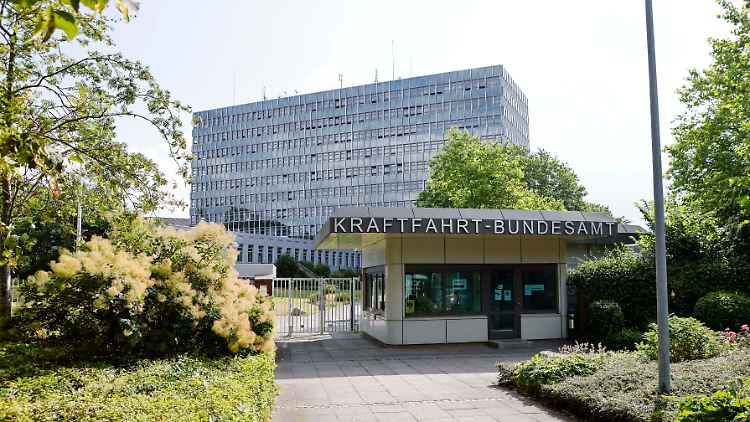 Das Kraftfahrt-Bundesamt ist ein eher unschöner Zweckbau in Flensburg.