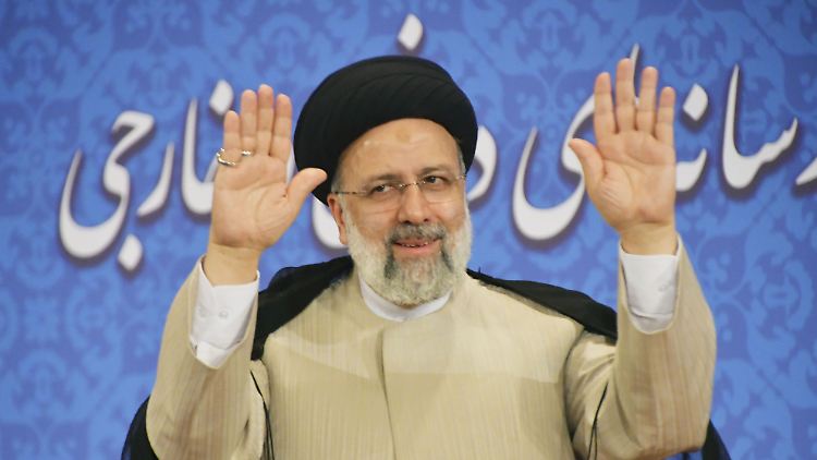 Ebrahim Raisi, neuer Präsident des Iran