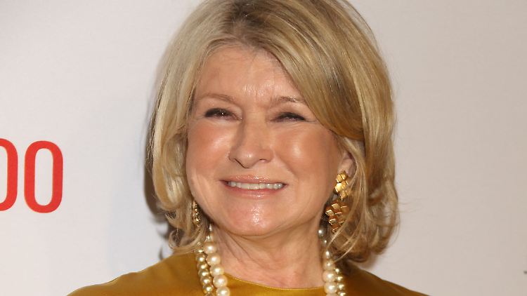 "Ich bin eine Macherin", sagt Martha Stewart.