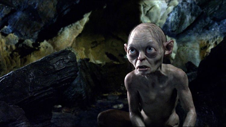Gollum ist eine der Kultfiguren aus "Lord of the Rings".