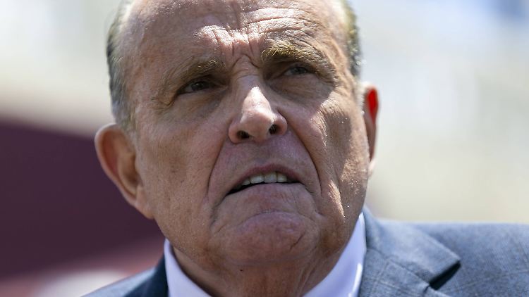 Rudy Giuliani bekommt wohl keine Unterstützung von Trump.