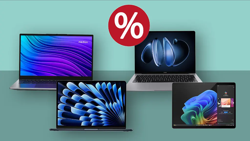 Apple-Medion-und-Microsoft-Zum-Black-Friday-sind-schon-einige-Laptops-zu-Top-Preisen-zu-haben