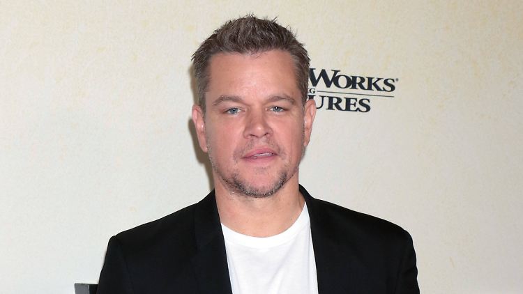 Zeigt sich einsichtig: Matt Damon