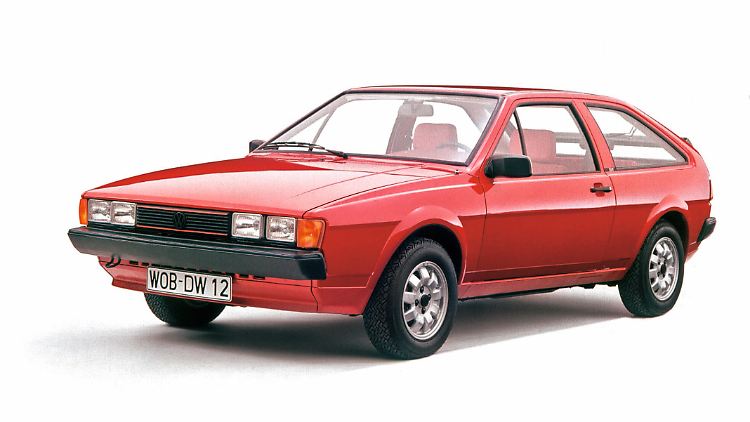 Auf dem Genfer Automobilsalon debütiert 1981 die zweite Generation des Scirocco (Typ 53B).
