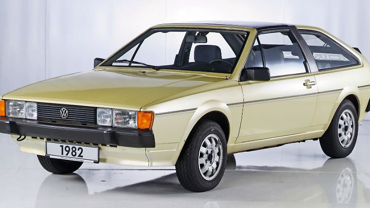 Nicht in die Serienfertigung schafft es der 1982 vorgestellte Scirocco TCR mit zwei herausnehmbaren Dachhälften.
