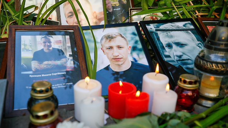 Unterstützer des belarussischen Regierungskritikers Schischow gehen davon aus, dass er ermordet wurde.