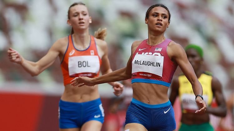 McLaughlin distanzierte die Konkurrenz deutlich.