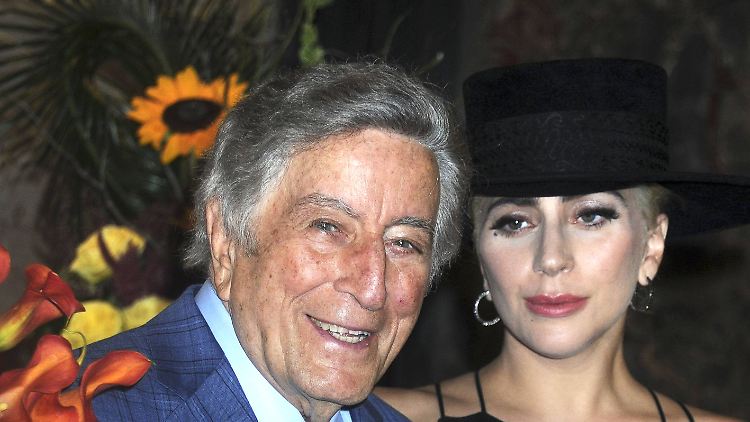 Tony Bennett und Lady Gaga hatten 2014 bereits das Album "Cheek To Cheek" veröffentlicht.