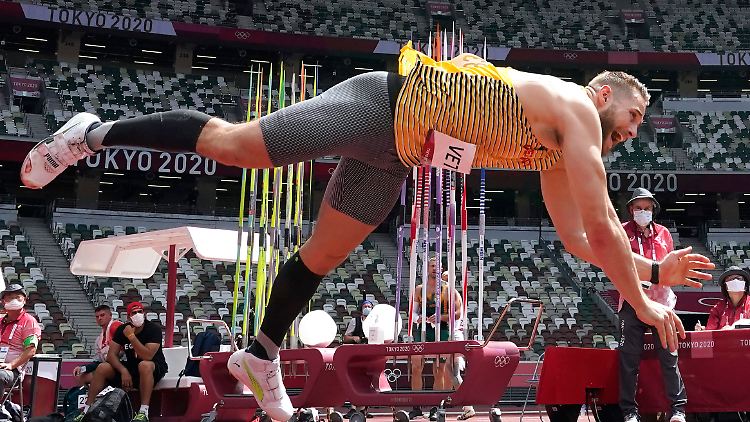 Überraschend musste Johannes Vetter schon in der Qualifikation alles reinlegen.