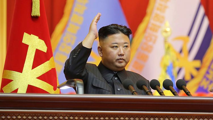 Nordkorea leidet unter Nahrungsmittelknappheit.