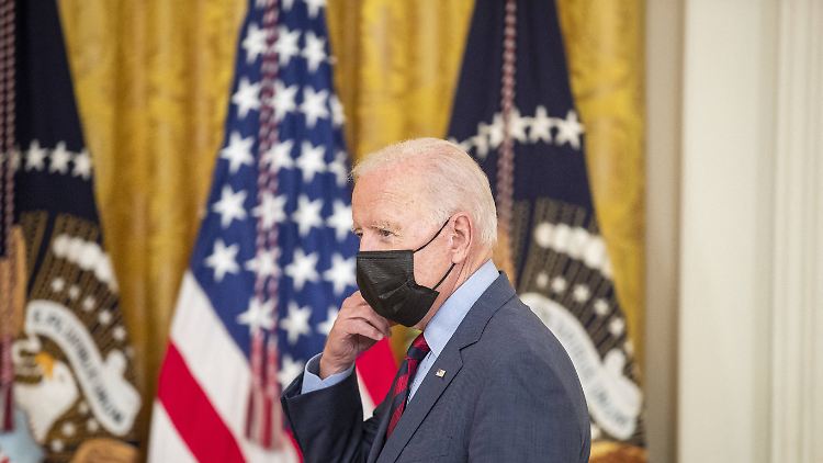 Biden nennt die aktuelle Entwicklung "herzzerreißend".