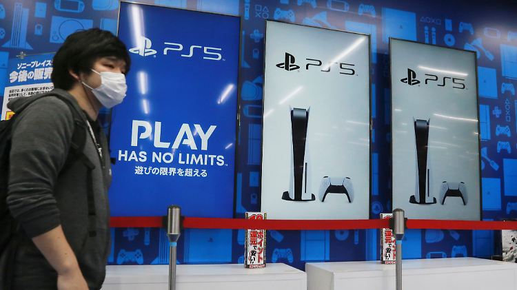 Nun setzt der Chipmangel dem Konsolenabsatz bei Sony Grenzen.