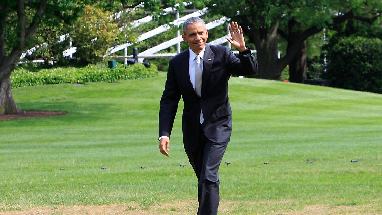 Gehört jetzt zu Joe Bidens "Club der Über-Sechzigjährigen": Barack Obama