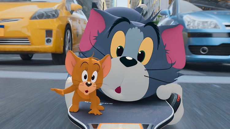 Sie machen New York unsicher: Tom & Jerry.
