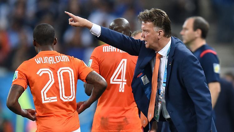 Kennt sich aus in Sachen strikte Ansagen: Louis van Gaal.