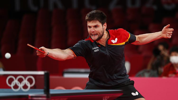 Dimitrij Ovtcharov schmetterte Deutschland ins Finale gegen China.