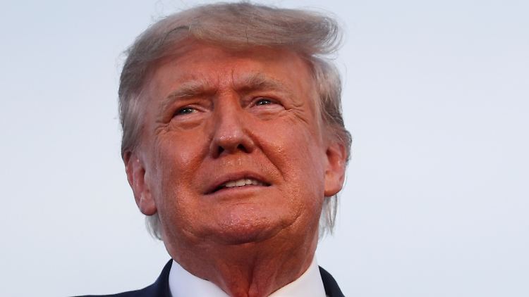 Ex-Präsident Trump lässt seine Anwälte gegen die Anordnung vorgehen, er müsse seine Steuerunterlagen offenlegen. 