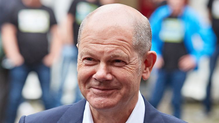 Olaf Scholz sprach bei "RND vor Ort" über Corona-Regeln, Bafög, den modernen Mann und Königsberger Klopse. 